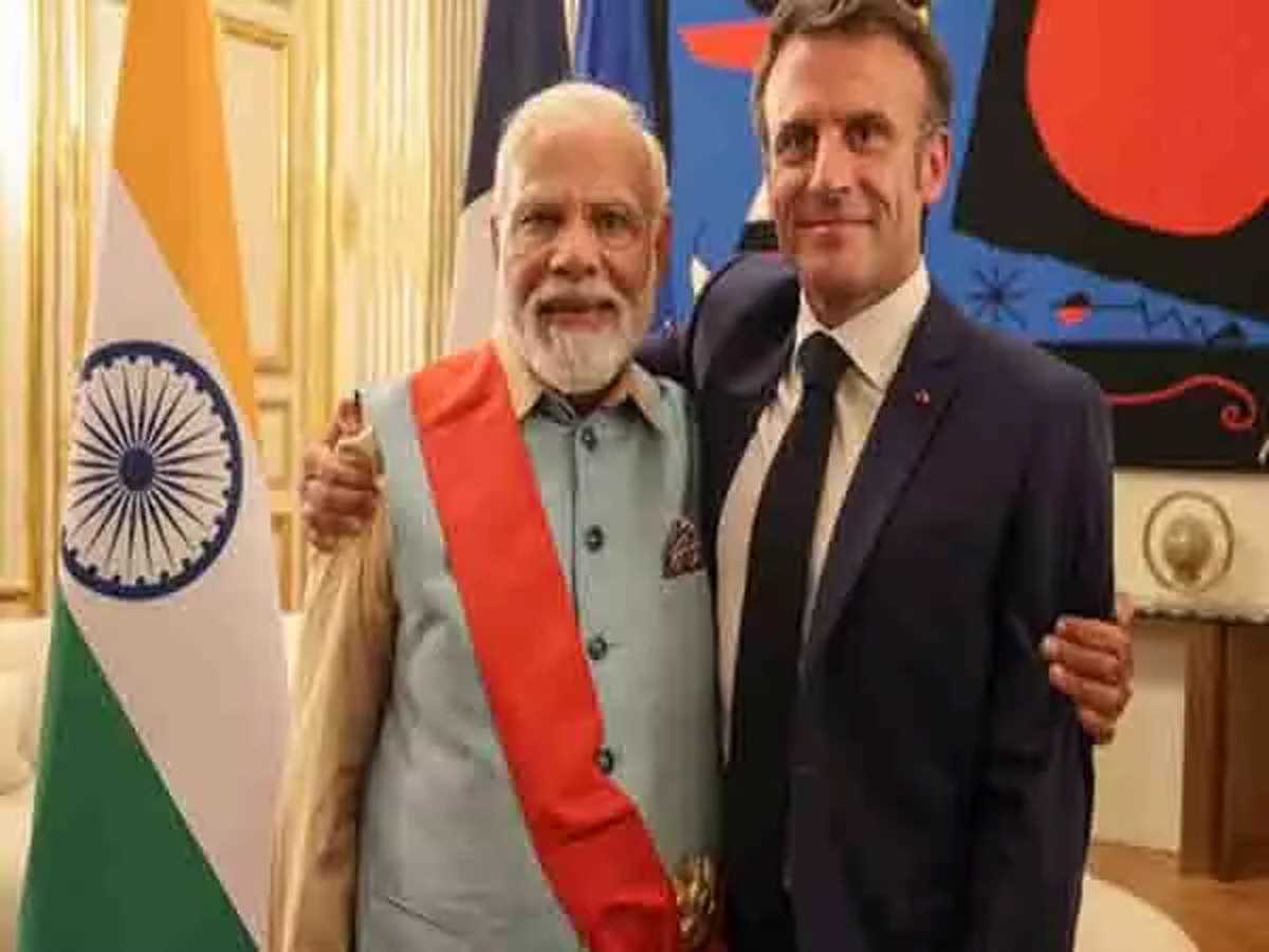 भारत अपनी विकास यात्रा में फ्रांस को स्वाभाविक भागीदार के रूप में देखता है : पीएम मोदी